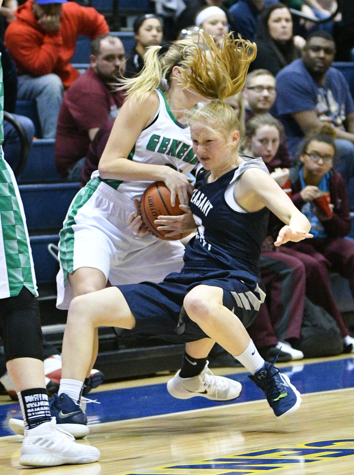 IHMVCU Shootout - Pleasant Valley vs Geneseo